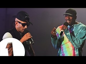 Skepta - Love Me Not live at Maida Vale ft. Cheb Rabi, B-Live & Sophie Ellis-Bextor