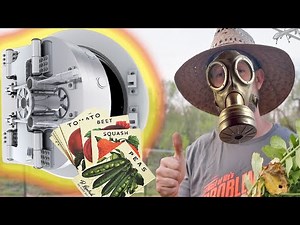 Store Seeds Forever - Start Your Own Survival Seed Vault (Two Easy Methods)