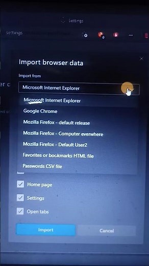How to Import Bookmarks from Chrome to Edge.