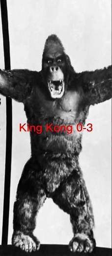 Godzilla 1954 Vs King Kong 1933