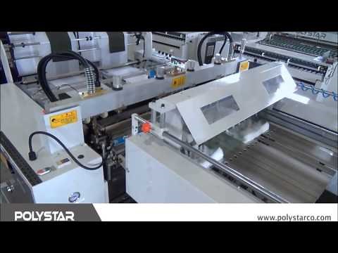 Cloth bag making machine