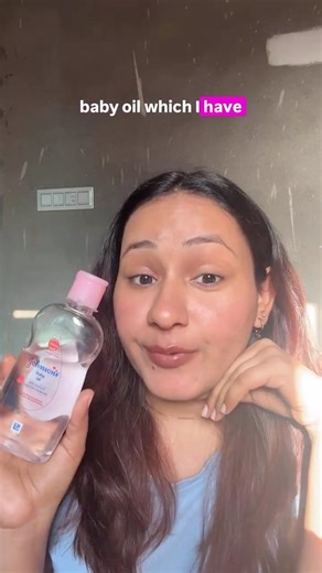 Gentle Makeup Removal with Johnson’s Baby Oil | My Simple Routine | #makeupremove
