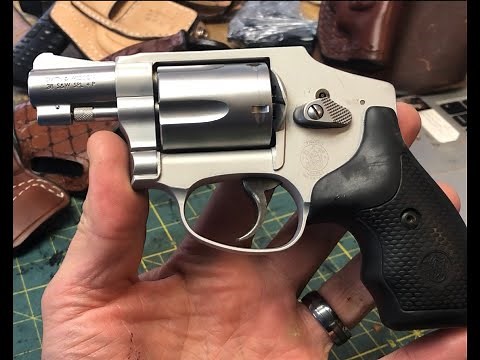 J-Frame revolver holsters