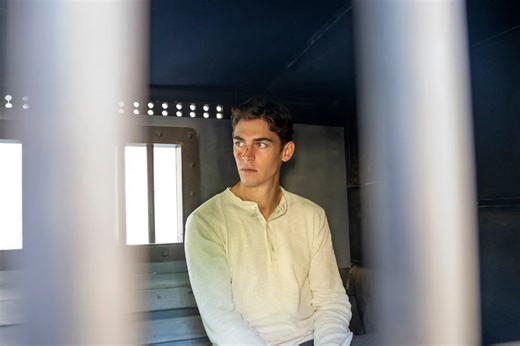 Hero Fiennes Tiffin Talks Young Sherlock and How He's Grown as an Actor Since Harry Potter