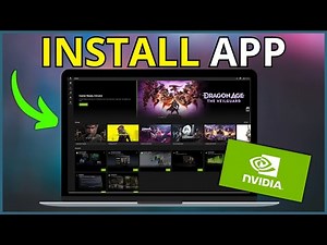 How To Install NVIDIA App on Windows 11 (Easy Method)
