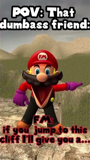 That dumbass friend #smg4 #shorts