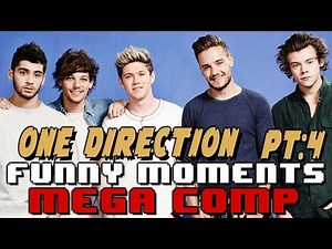 One Direction 1D Funny Moments Crack Humor MEGA COMP Pt:4