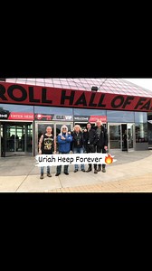 Uriah Heep visited the Rock Hall for a guided tour ! (2019) The band had a great time ! #uriahheep #uriahheepforever | Uriah Heep Forever
