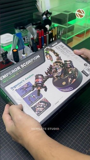 Unboxing ​⁠ROKR Emperor Scorpion @Robotime