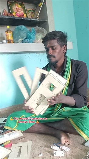 Old model switches fitting #trending #hardworkworks #reels #viralvideo #shrts #shortvideos #tamil