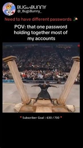 One Password Protecting Everything | Meme #47