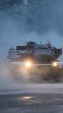 How this tank makes a smoke screen