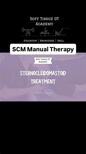 SCM issues = headaches, neck pain, jaw tension 🤯 Here’s how we treat it manually 🧠 Clean, safe, and super effective. 🎓 Taken from our Soft Tissue OT Academy training #SCMrelease #ManualTherapyOT #NeckFix #SoftTissueOT #RehabTok #OTtok