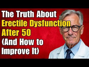 The Truth About Erectile Dysfunction After 50 (And How to Improve It)