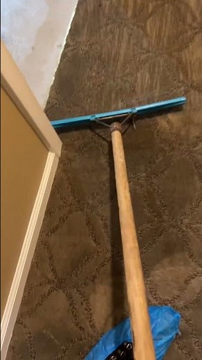 ￼ carpet rake ￼ fix madded down￼ carpet /fluff up your carpets the final step applying Scotchgard