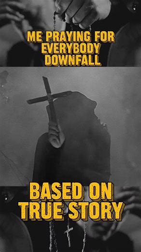 Me praying for everybody’s downfall this year. Some of you deserve to get eaten by zombies. Others? Mauled by a hairy werewolf. Maybe a supernatural demon crawls inside your body. Or a Nosferatu vampire slips into your bed at night. So yeah… I’ll be praying for y’all. 🙏 Based on a true story. Great horror. 2026 edition. #horrortok #horrortiktok #horrormovie #horrorfilm #spiritualwarfare