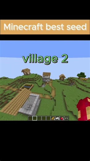 seed is in comments and description #minecraft #minecraftseed #godseed #gaming #shorts #viralshorts