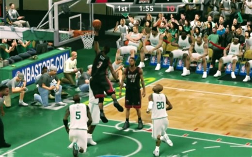 nba2k9韦德单打练习