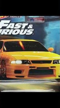 NISSAN SKYLINE GT-R R33 PREMIUM HOT WHEELS! FAST & FURIOUS JDM LEGEND!