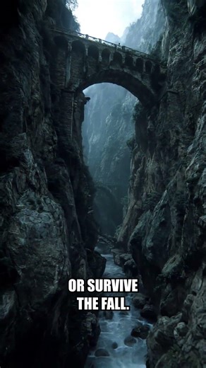 They Found A Bridge That Connects Two Cliffs No Human Could Climb