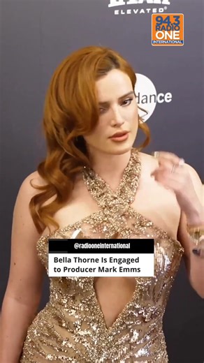 Bella Thorne Is Engaged to producer Mark Emms #bellathorne #engaged #markemms #producer #viral #trending | 94.3 Radio One