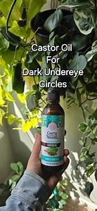 Castor oil is a natural effective treatment for dark under eye circles! I have been doing this for 2 months with great improvement, not only that but castor oil has so many medicinal uses, it's a oil that everyone should have at their house! #castoroil #castoroilbenefits #naturalskincare #undereye #darkunderarmsolution #naturalremedies #holistichealing #holistic #toxinfree | Alison Schillfarth