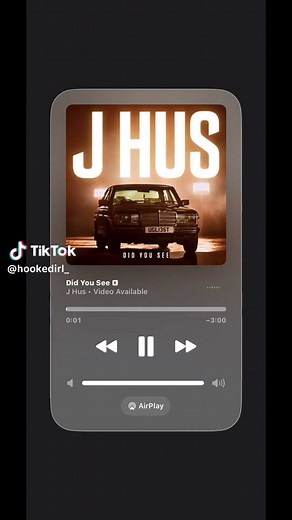 J Hus - Did You See? (Forgotten Songs #48)