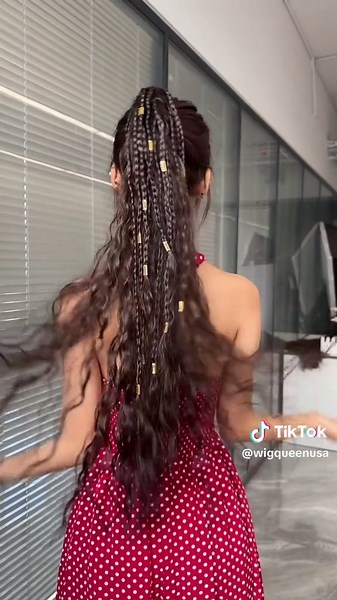 New Braided Ponytail: Affordable Hairstyle Tips