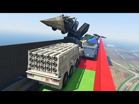 GTA 5 ONLINE | ქართულად MEGA RAMPA |