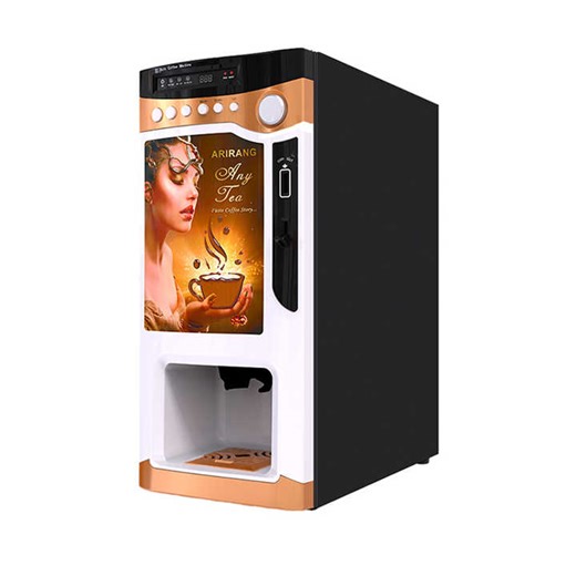 Coin-Operated Multi-Option Instant Coffee Vending Machine Tea Vendo Machine with SDK Function