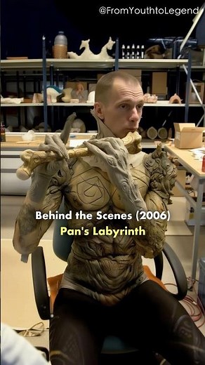 Pan’s Labyrinth (2006) | Behind the Scenes #aicinema #cinemahistory #nostalgia #panslabyrinth