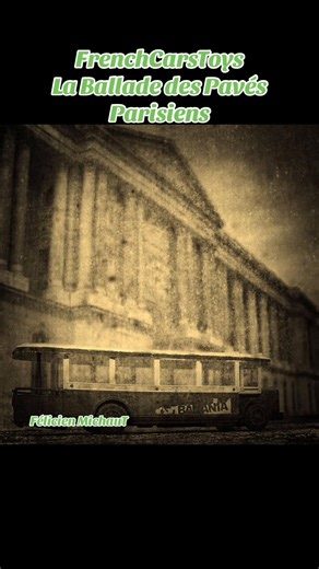 Dans les rues grises d’un Paris qui s’éveille. Mais virent les années sombres et les temps de gêne, Où les moteurs toussaient au gaz de gazogène. On avançait quand même, cahin-caha, L’histoire de la ville s’écrivait déjà là. Le petit Citroën faisait déjà merveille. Juste là pour aider, le temps d’un chantier, Quand le Métro creusait son ventre d’acier. Oh, roulez jeunesse sur les grands boulevards, De la porte d’Orléans jusqu’à Saint-Lazare. Chaque ligne est un rêve, chaque arrêt une histoire, G