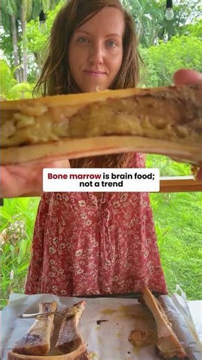 Bone marrow as baby food? It's not weird it's one of the oldest first foods on earth.