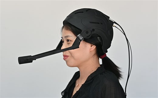 FACEGOOD 面捕P1头盔介绍和佩戴演示