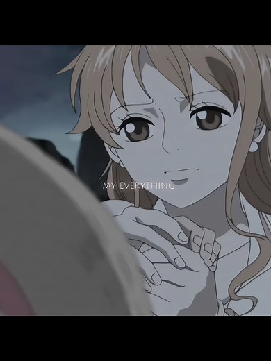 Emotional Nami and Luffy Scene in One Piece