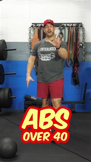 Strong, fit, and ageless 💪🔥 Here’s how to sculpt those abs after 40! #AbsOver40 #FitAfter40 #NoExcuses | Critical Bench