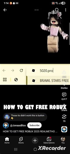 exposing a robux scam