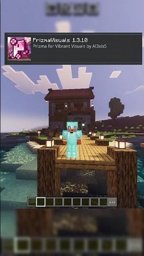 SHADERS for vibrant visuals [Minecraft bedrock] #minecraft #petshub