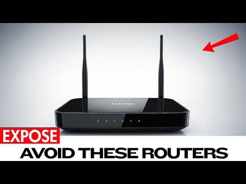 8 Routers Brands To AVOID At All Costs! And Why