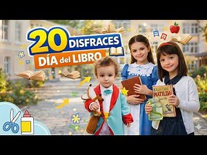 Costume Ideas for Book Day 📚 Easy and Inexpensive