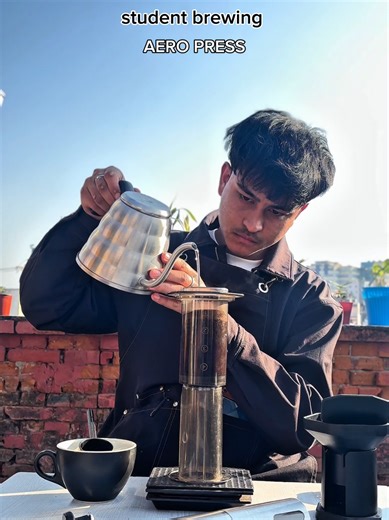 Mastering Aeropress: A Student's Guide to Manual Brewing