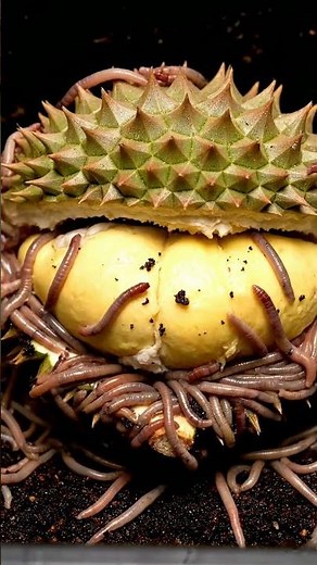 10,000 Worms Eating Durian