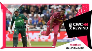 #OnThisDay last year, Chris Gayle and Nicholas Pooran rained boundaries upon Trent Bridge to seal a comprehensive #CWC19 win for 🌴 over 🇵🇰 Head over to ICC Vault, create an account, and enjoy an extended highlights package of this match! 📹 http://icc-cricket.com/video/vault | ICC - International Cricket Council