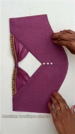 new astin design 💖 latest design #blouse #youtubeshorts