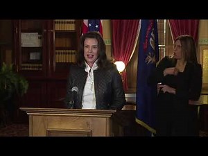 FULL SPEECH: Governor Gretchen Whitmer Holds Press Conference About Kidnapping Plot