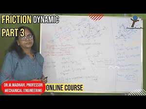 Friction Part 3: Dynamic Friction | Explained by Dr. M. Madhavi, Professor of Mechanical Engineering