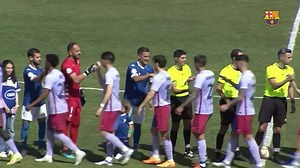 43K views · 6K reactions |  헛헜헚헛헟헜헚헛헧헦  朗 Gaudeix del resum de la victòria del Barça B a San Fernando per 0-2!  ¡Revive el triunfo de ayer en San Fernando con goles de Ferran Jutglà y Peque!  ¡Quin gran partit, EQUIP! #ForçaBarça ❤ | FC Barcelona B | Facebook