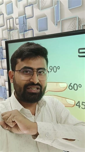 Trigonometry Value Trick (5 Finger Method) 👇#trigonometryeasy #tricks #mathtricks