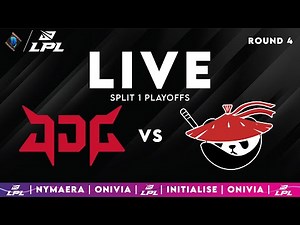 JDG vs AL LPL 2025 | LPL English Live feat. Nymaera & Initialise | LPL PLAYOFFS