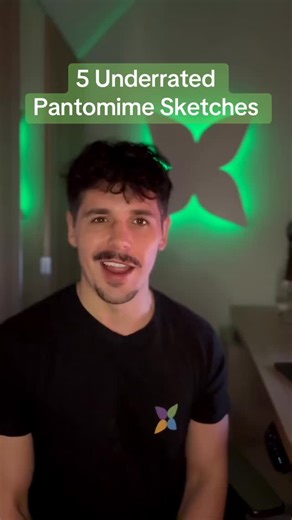 Elemental Theatre | Reviews & Productions on Instagram: "5 underrated pantomime sketches! Following my last video, here are 5 pantomime routines that have the potential to be the most memorable moments in the evening! 🎄12 days of Christmas 🎤 We’ll have to sing it again then, won’t we? 🎵 Song Lyric Conversation ⛓️‍💥 Mistakes! 📋 Shoutouts What’s your favourite pantomime sketch? Let me know in the comments! #panto #pantomime #sketches"